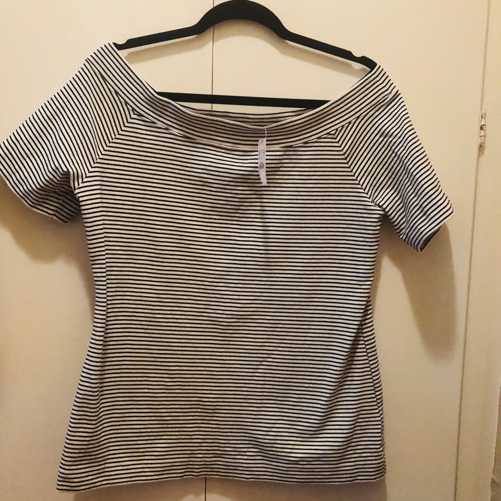 J.crew boat neck t-shirt